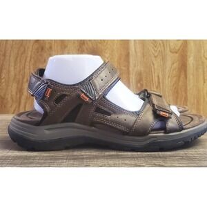 Earth Spirit‎ Robert 2 Adjustable Hiking Sandals Men's Size 10 Brown